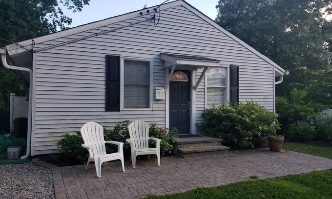 Spring Lake Heights Cottage | Shabby Chic Beach Cottage