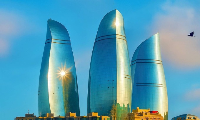 Baku Condo | SHAH INN Panoramic Apartments City Center F1 Track