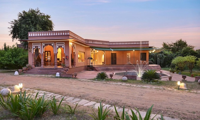 Jhiri Hotel | Shahpura Gandharva Retreat Sariska