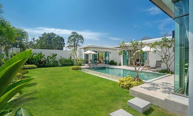 Bang Tao Villa | Shambhala Grand Villa - 2Br Deluxe Garden - E