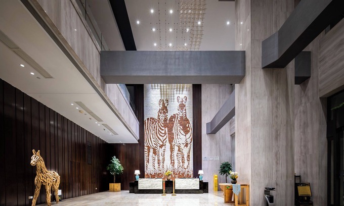 Jiangxia District Hotel | Shanshui S Hotel