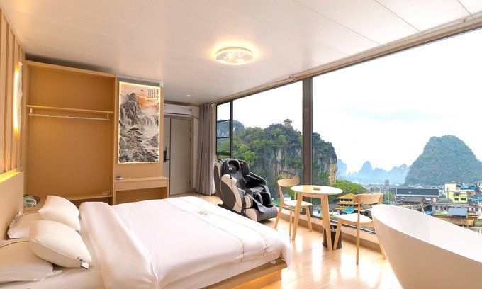Yangshuo Hotel | Shanxun Snow Mountain Villa Hotel
