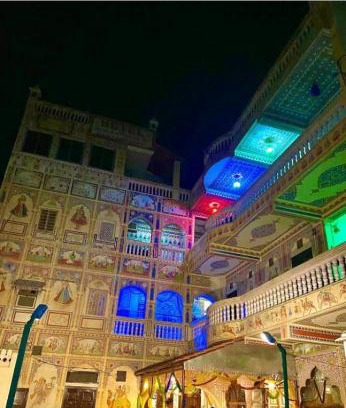 Mandawa Hotel | Shekhawati Haveli