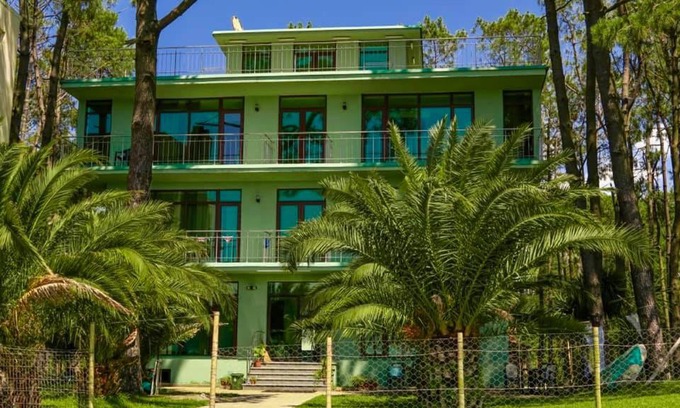 Shekhvetili House | Shekvetili Green House
