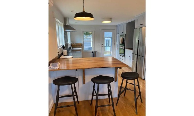 Shelburne Falls House | Shelburne Falls #1 Rated STR. Blue on South. Style design with comfort.