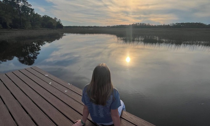 Townsend House | Shellman Bluff GA -Marsh View -w/dock on Tidal Creek 2 1/2 mi.to Marina Village