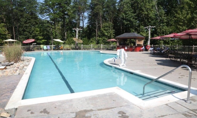 Gordonsville Cabin | Shenandoah Crossing™ - Gordonsville - 2 Bedroom 1 Bath Resort Cabin