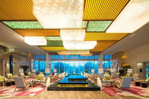 Dachang County Hotel | Sheraton Langfang Chaobai River Hotel