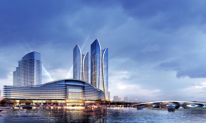 Donggang District Hotel | Sheraton Rizhao Hotel