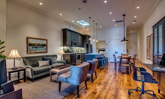 Penn Yan Apartment | Sheridan House Suite | 2 Bed, 2 Bath