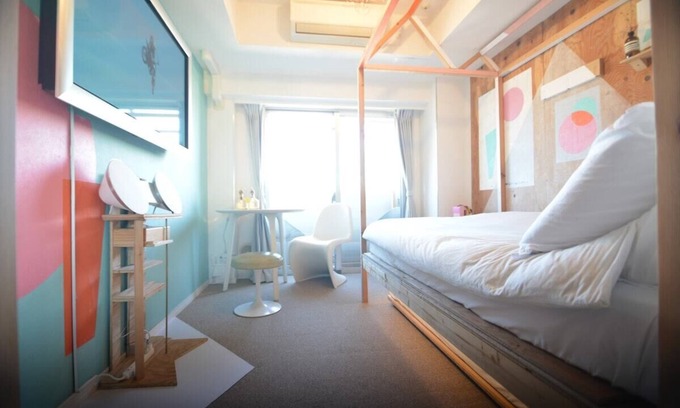 Dogenzaka Apartment | Shibuya station 5min. QCQC studio-Blue 2