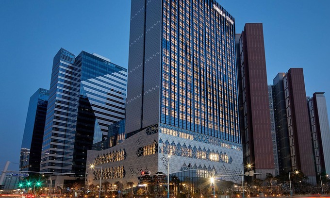 Gangseo District Hotel | Shilla Stay Seobusan