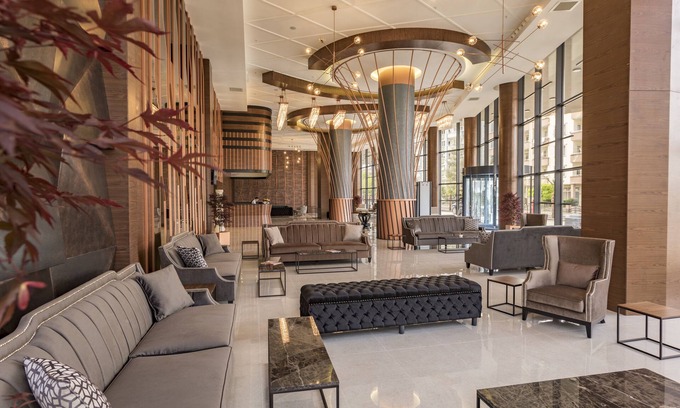 Gaziantep Hotel | Shimall Deluxe Hotel