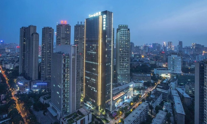 Chenghua Hotel | Shimao YULUXE Hotel Chengdu
