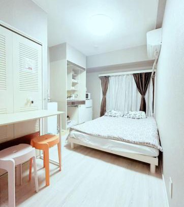 Kabukicho Apartment | Shinjuku Center 新宿中心#Shinjuku kabukicho#3 min walk from subway#高速无限制网路#新装修高级公寓#大楼一层入口自动锁门Newly renovated#404