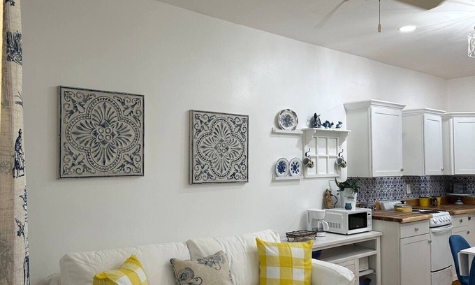Fluker Cottage | SHL- Cornflower Blues Cottage