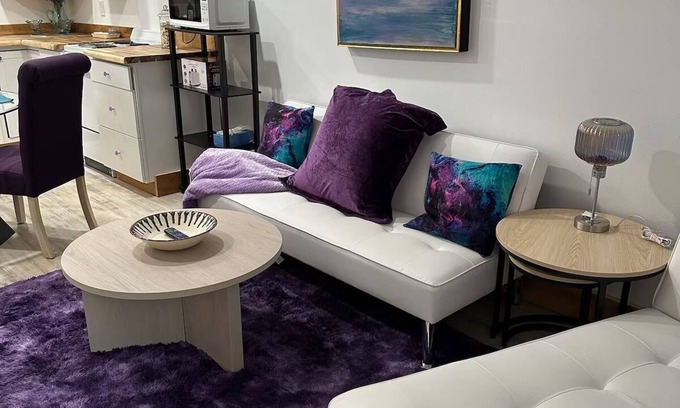 Fluker Cottage | SHL- Lilac Wisteria Cottage