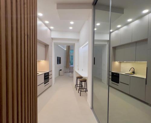 Inner City Budapest Apartment | Shopping street - stylish living, modern, central