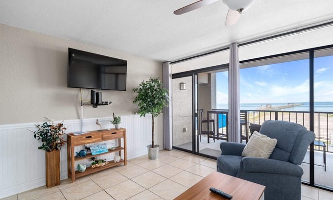 Rockport Condo | Shore 2 Please | Water Views, Pool, Hot Tub