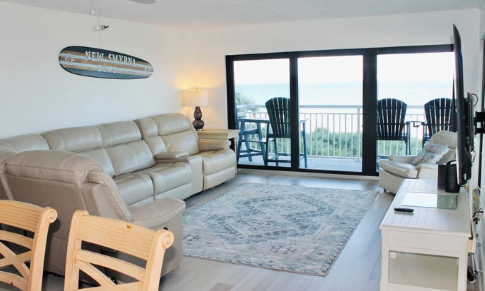 New Smyrna Beach Condo | Shorehom by the Sea - Direct Oceanfront Condo In New Smyrna Beach
