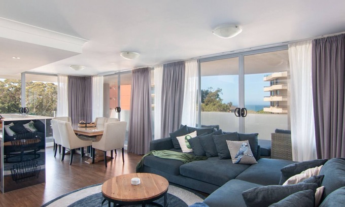 Forster Apartment | Shores 501. Located on 5th floor and central to two beaches, local shops and restaurants.