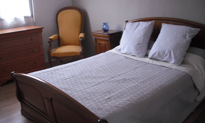 Faubourg-Raines Apartment | Short-term rental in a luxury residence: 2-room apartment 58 m2