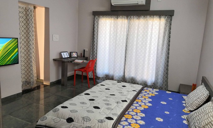 Indore House | Shrivardhan Homestay Penthouse is centrally located, so you can easily get to know the city's fascinating tourist attractions