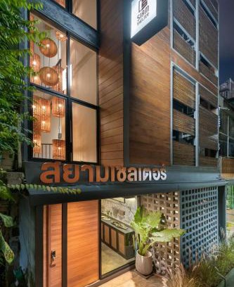 Thanon Phetchaburi Hotel | Siam Shelter Bangkok