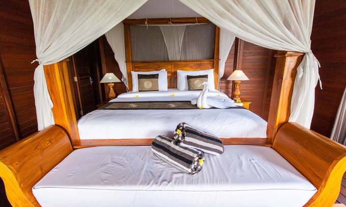 Sidemen House | SIDEMAN Blissful BARONG VILLA - Room Yudistira