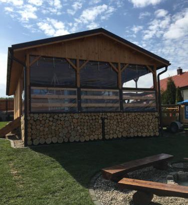gmina Kurzetnik House | Siedlisko nr 4A nad jeziorem Skarlińskim, jezioro, mazury, domki letniskowe