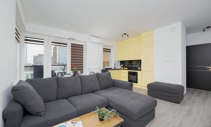Mirow Apartment | Sienna 65 | Warsaw | Well-equipped Apartment | Parking