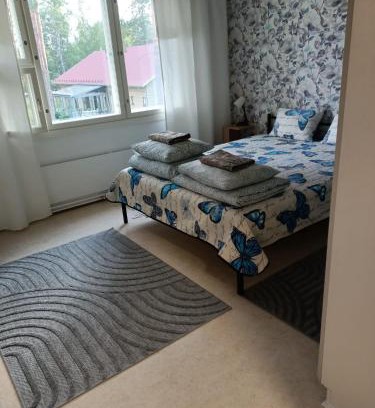 Lieksa Apartment | Siisti valoisa kolmio