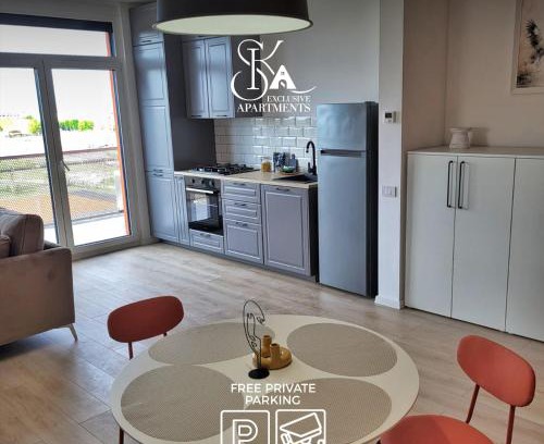 Arad Apartment | Sika Platinum Premium Apartment- private parking