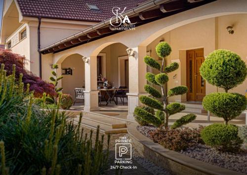 Arad Apartment | Sika President Garden & Spa Central Apartment Arad