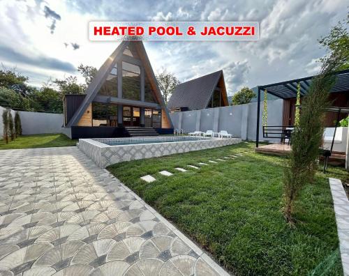 Gabala Ski Chalet | SILAND A Frame House