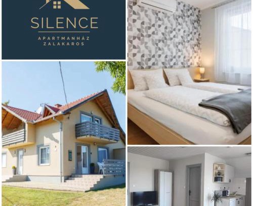 Zalakaros House | Silence Apartmanház Zalakaros