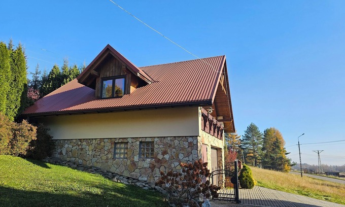 Lipowa House | Silesian Beskids cozy vacation home