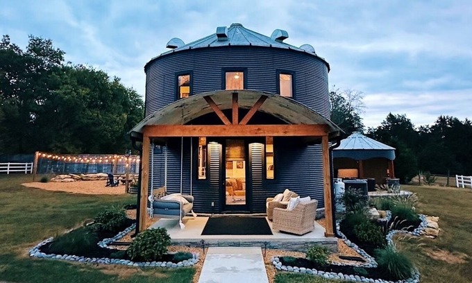 Chickamauga Cabin | Silo in the Country - 20 minutes to Chattanooga, The Silo at Gene Acres