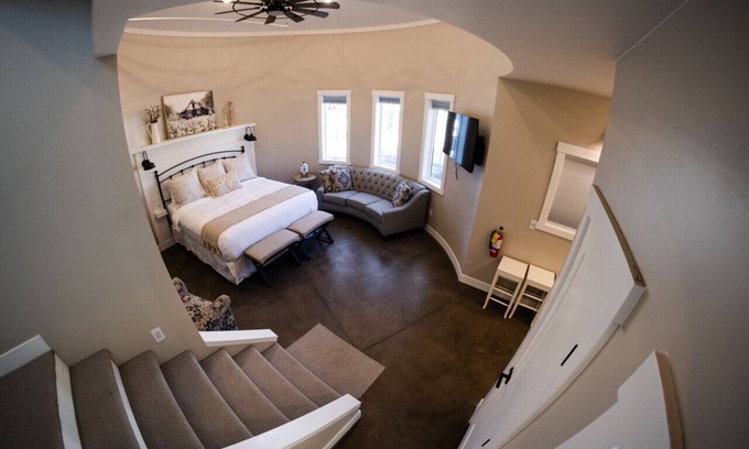 La Verkin Cabin | Silo Suite 2-Near Zion National Park Historic Dairy Farm