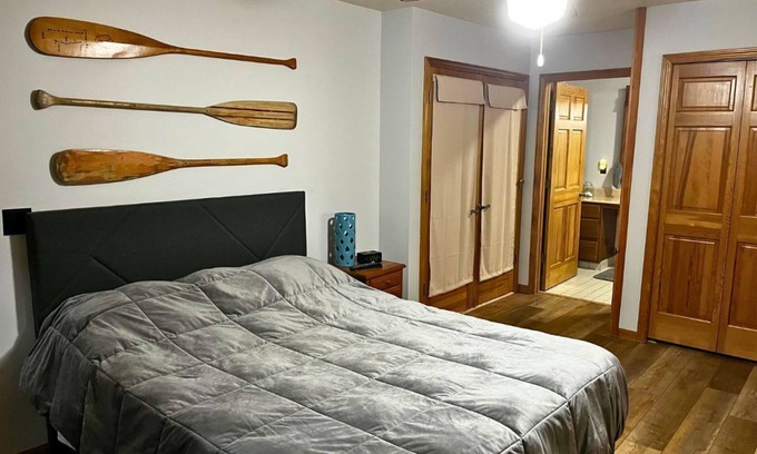Mears House | Silver Lake Dunes Cottage with partial lake view