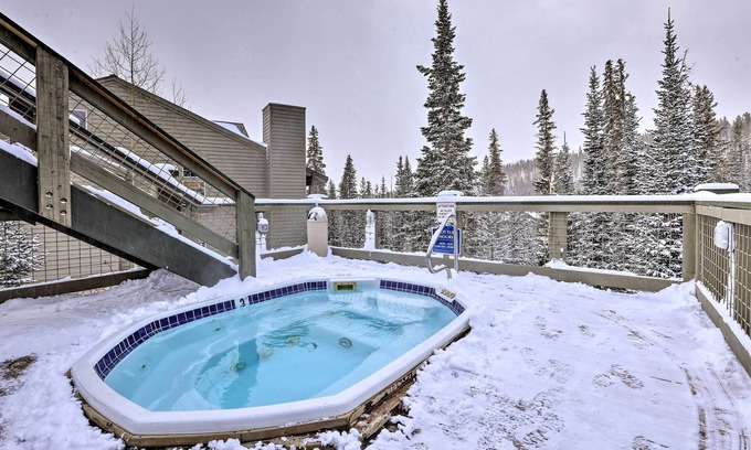 Wildernest Condo | Silverthorne Gem w/Community Perks: 11 Mi to Ski!