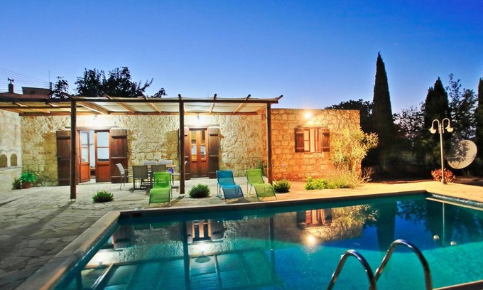 Droushia Villa | Simeon Estate in Drouseia