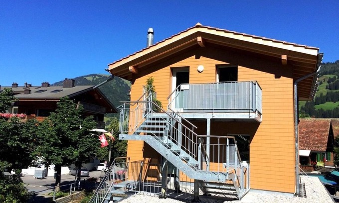 Zweisimmen Apartment | Simme-Tröimli by Interhome