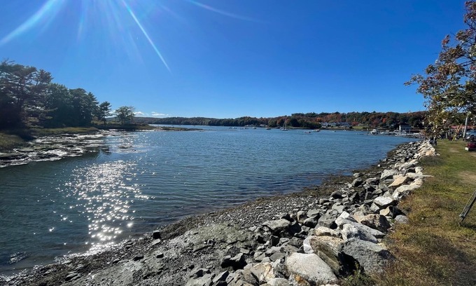 Damariscotta Condo | Simple living in Midcoast Maine