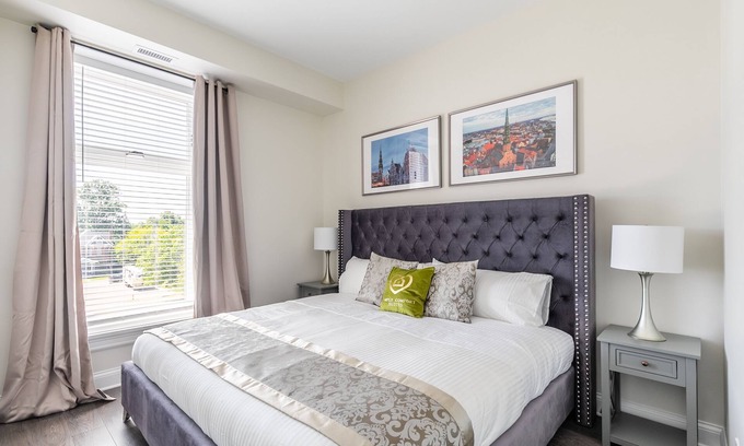 Smiths Falls Apartment | Simply Comfort. Rideau Comfort 1Br Apartment Free Parking