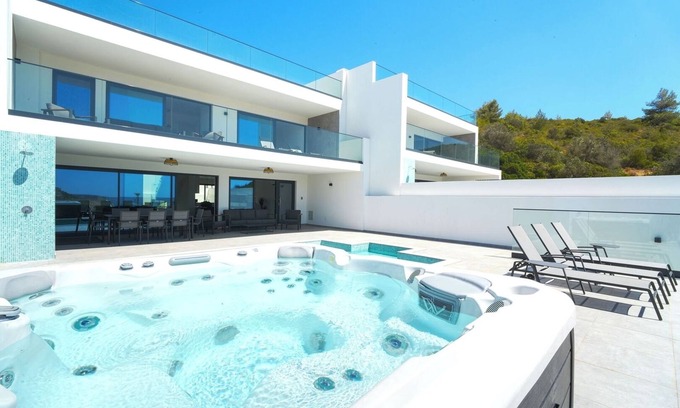 Salema Villa | Simply Salema - Villa Sol e Mar - Ocean Villa