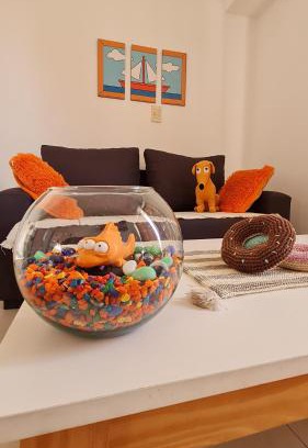 Ezeiza Apartment | Simpsoniano Dpto Centrico a Minutos del Aeropuerto