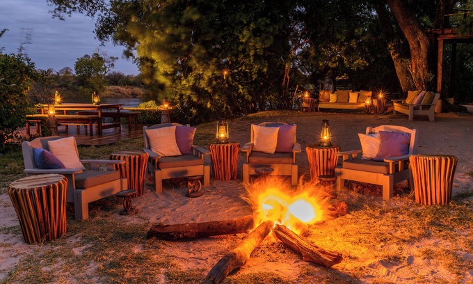 Simonga Cabin | Sindabezi Island Camp