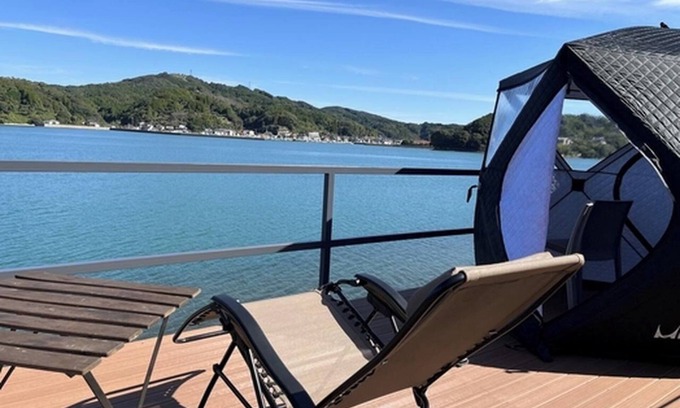 Matsuura RV Rental | Single cabin for 3 people Panoramic sauna pre/Matsuura City Nagasaki