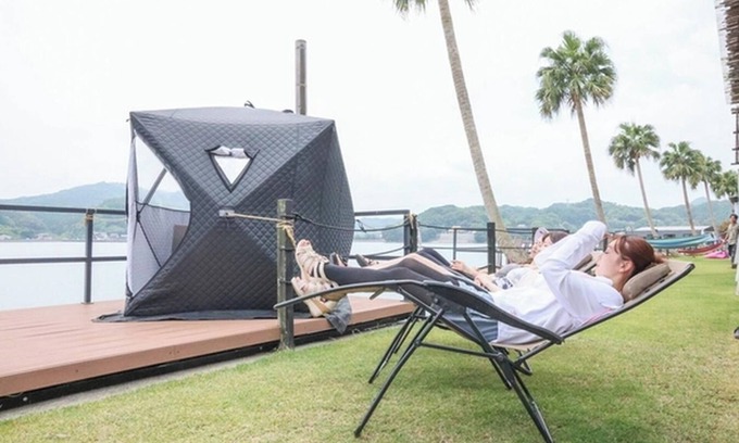 Matsuura RV Rental | Single cabin for 4 people Panoramic sauna pre/Matsuura City Nagasaki